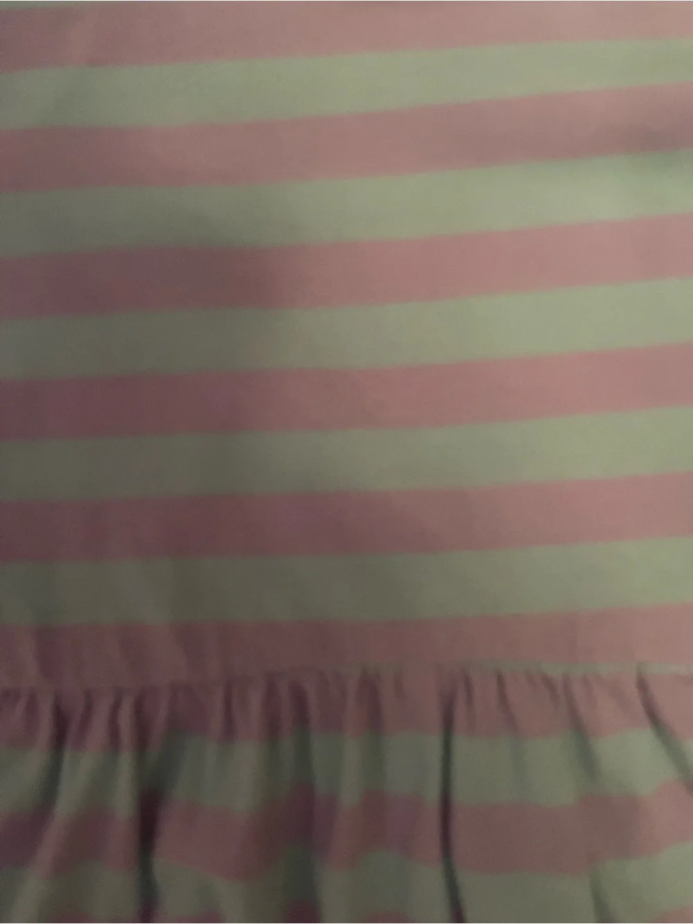 Old Navy Pink and Light Green Striped Girls' Dress